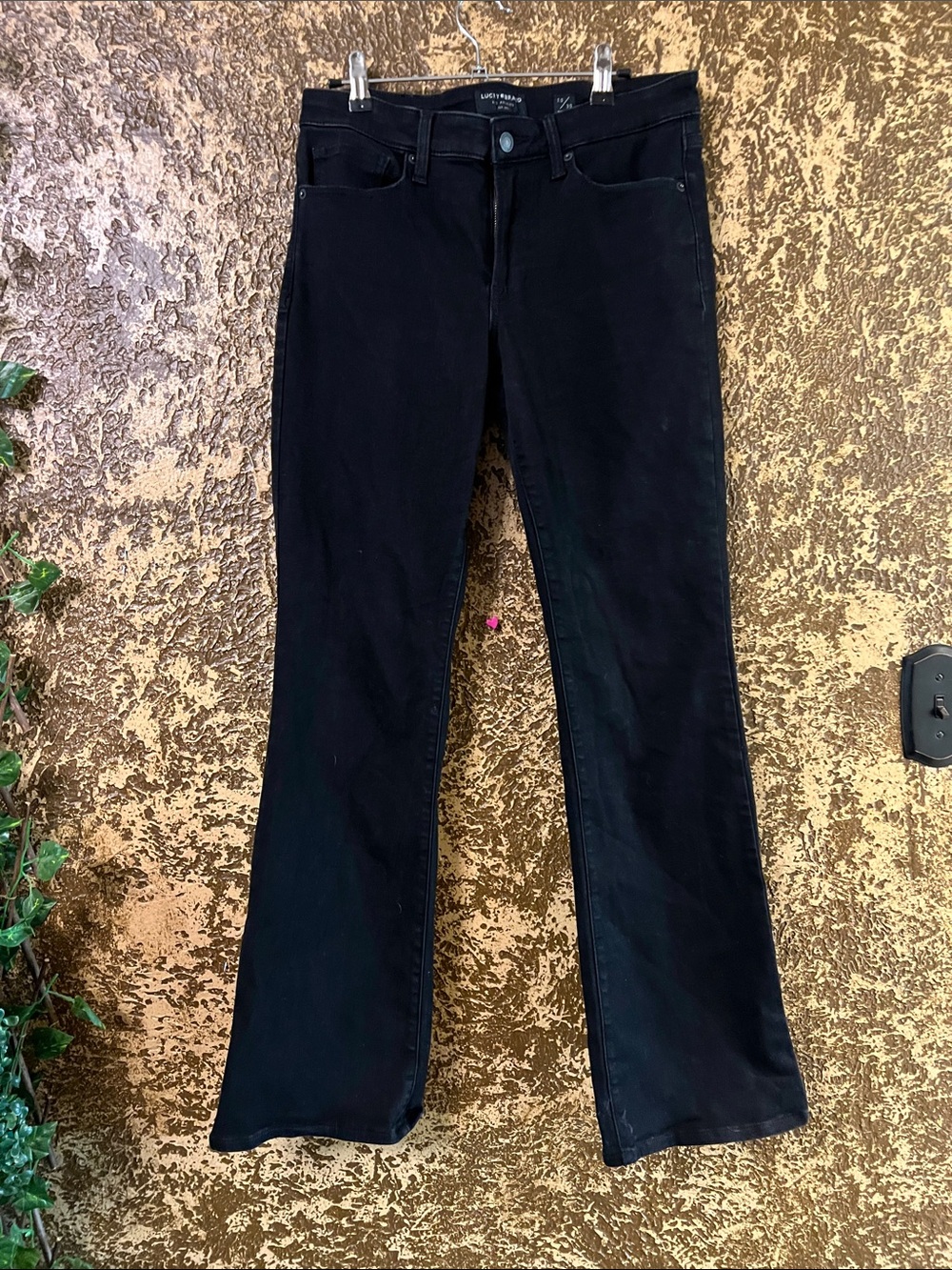 Lucky Brand sweet boot black size 10 reg